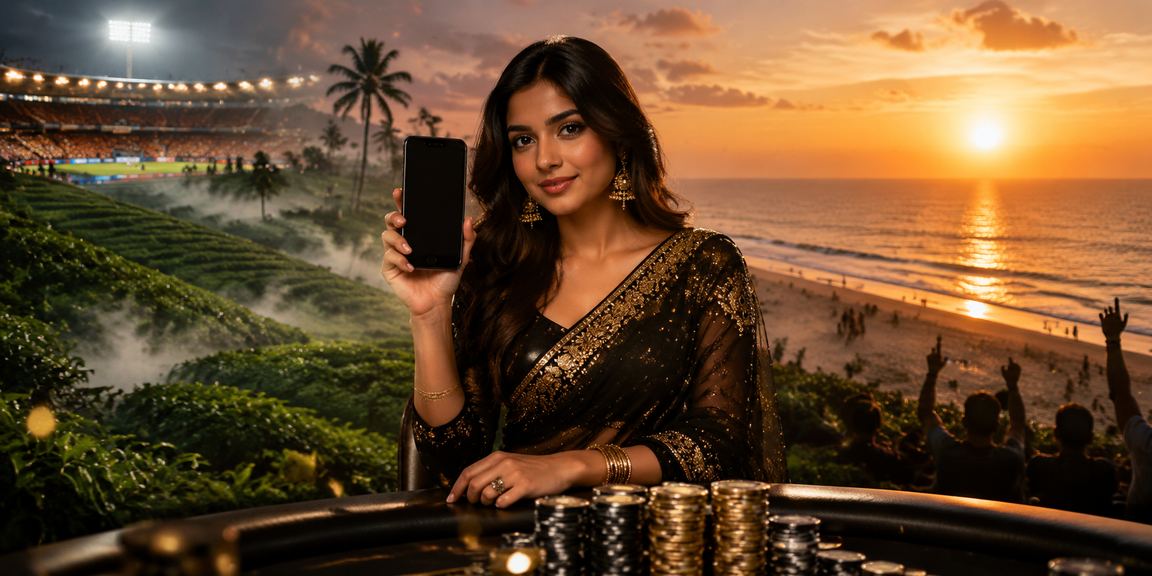 কক্সবাজারে মোবাইলে ক্যাসিনো খেলার দৃশ্য