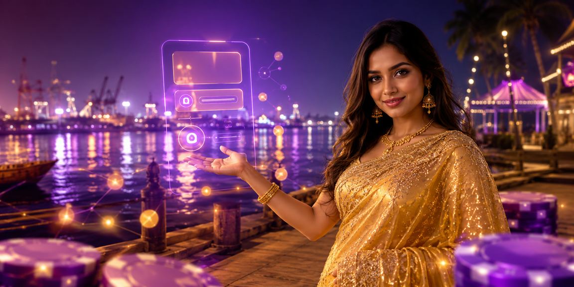 খুলনায় শাড়ি পরা একজন নারী ক্যাসিনো ও লটারি বেটিং উপভোগ করছেন