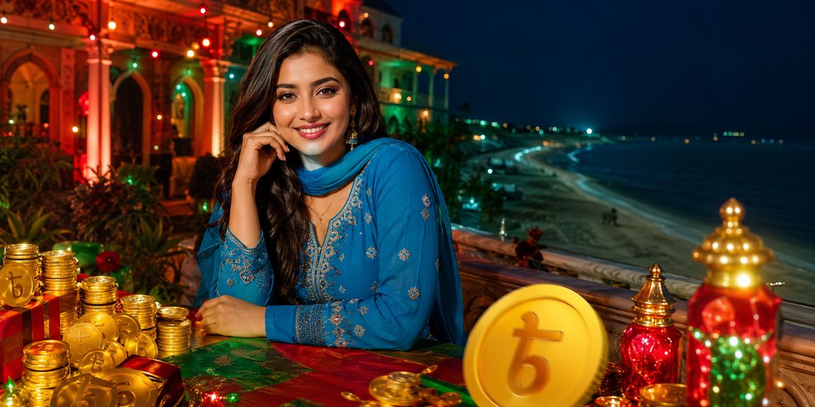 সেন্ট মার্টিনে স্থানীয় পোশাকে বিনোদন কেন্দ্রে